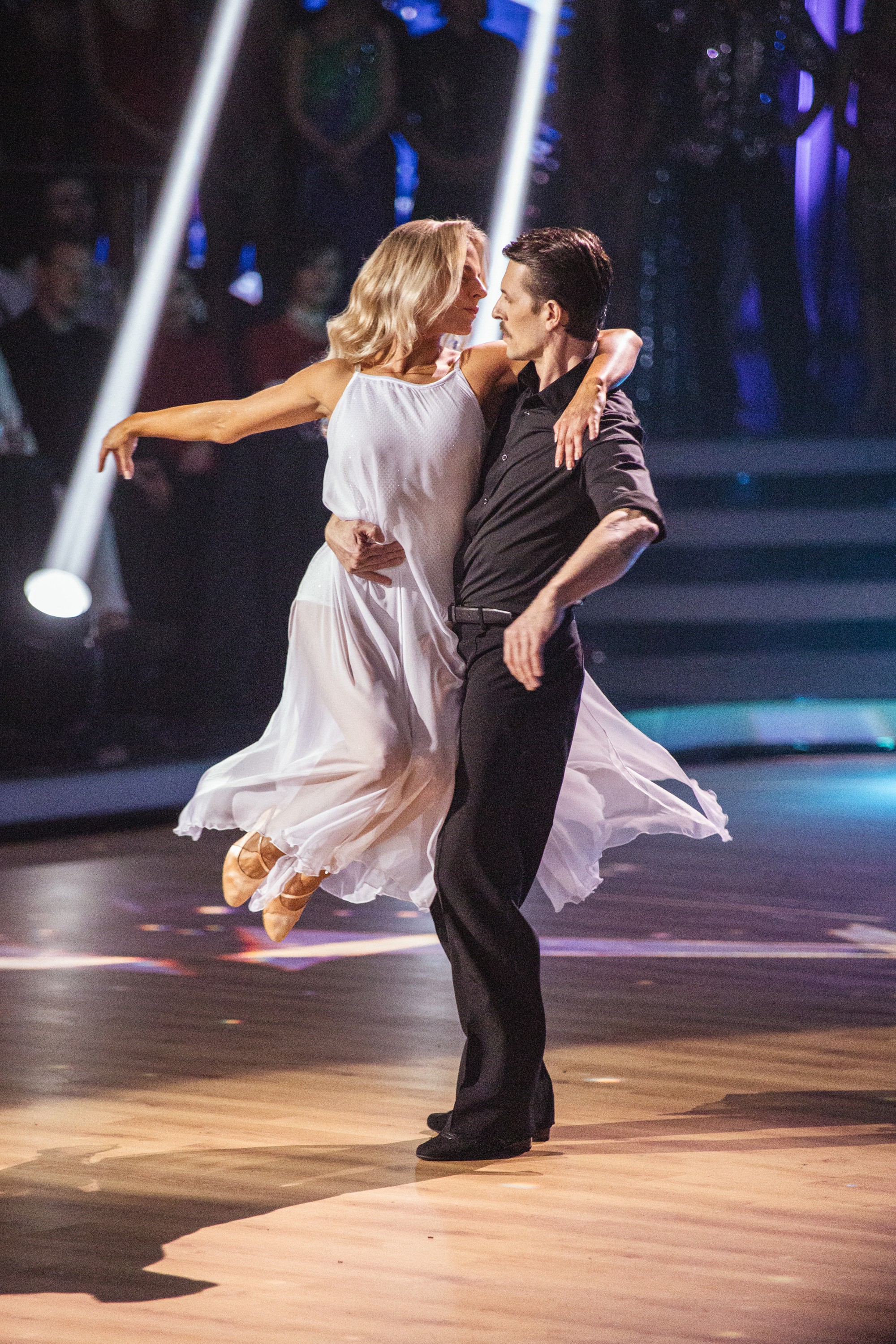 Prvý tanečný večer v šou Let's Dance - Juraj Loj a Natália Horváthová.