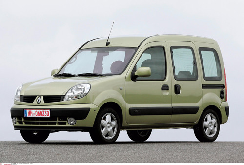 Mercedes Vaneo, Citroen Berlingo, Fiat Doblo, Ford Connect, Opel Combo, VW Caddy, Renault Kangoo - Do zadań specjalnych