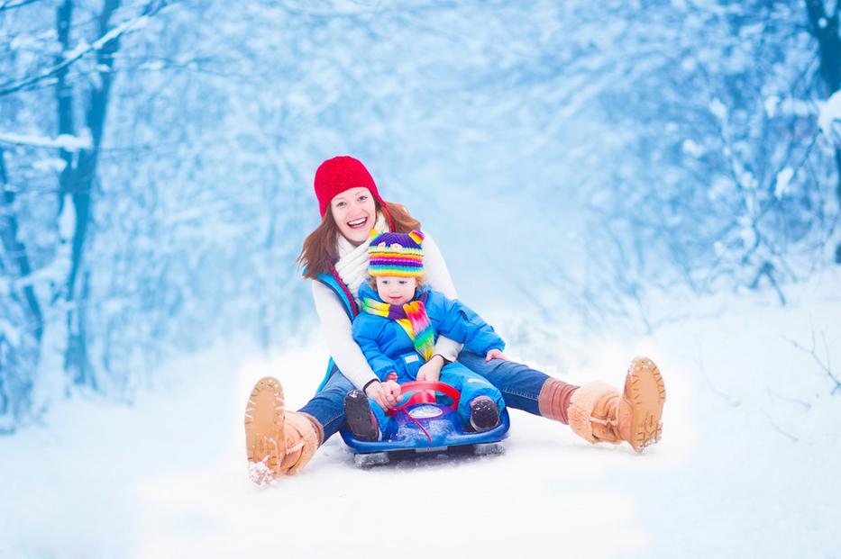 Ha kijelöletlen pályán akarunk siklani, indulás előtt járjuk be, ellenőrizzük, hogy biztonságos-e / Fotó: Shutterstock