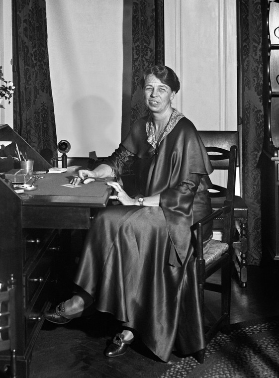Eleonor Roosevelt w 1932 r.