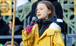 Hipokryzja na COP26. 400 odrzutowców, ostra krytyka ze strony Grety Thunberg