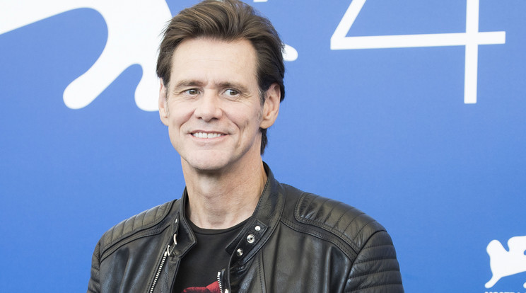 Jim Carrey élete egyik legbizarabb interjúját adta a héten/Fotó: Northfoto