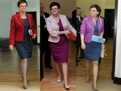 Mistrzyni noszenia kobiecych sukienek. O stylu minister Szumilas słów kilka...