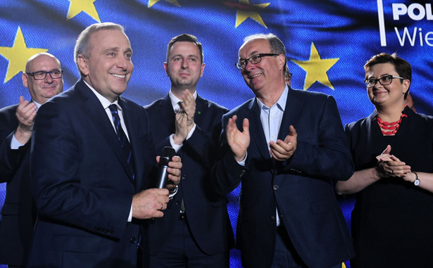Schetyna o wynikach eurowyborów 2019: To pierwsza połowa meczu