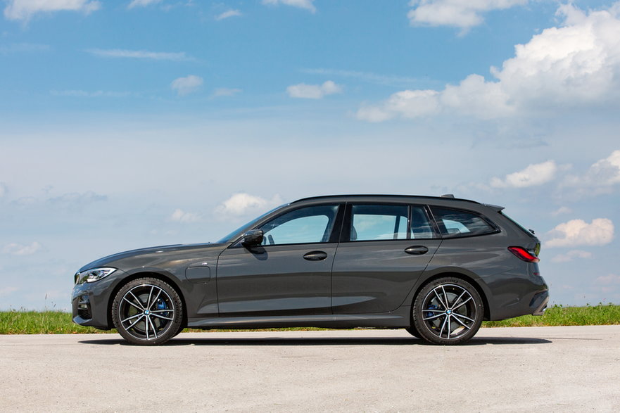 BMW serii 3 Touring to typowe kombi.