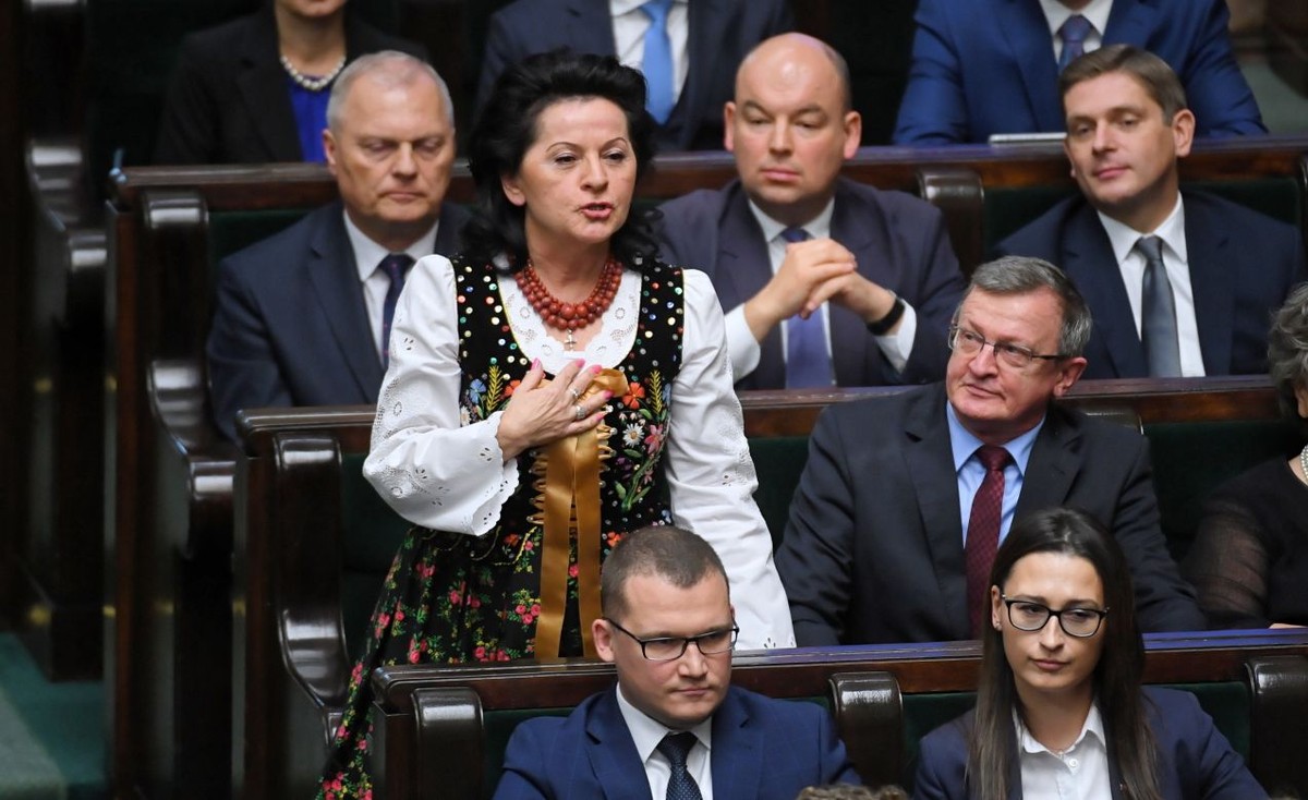 Ślubowanie posłów