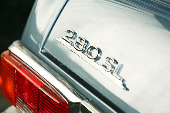 Mercedes 280 SL: do crusingu i na podryw