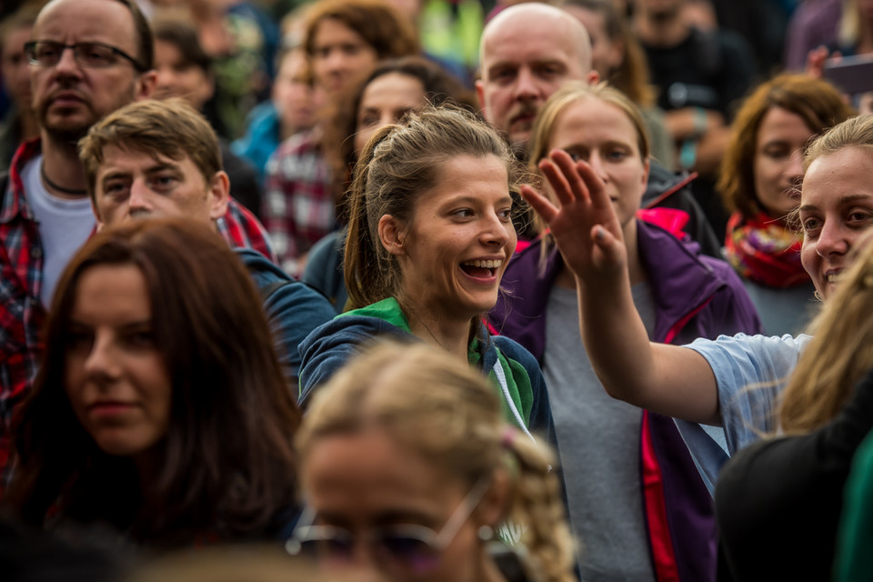 OFF Festival 2016: zdjęcia publiczności