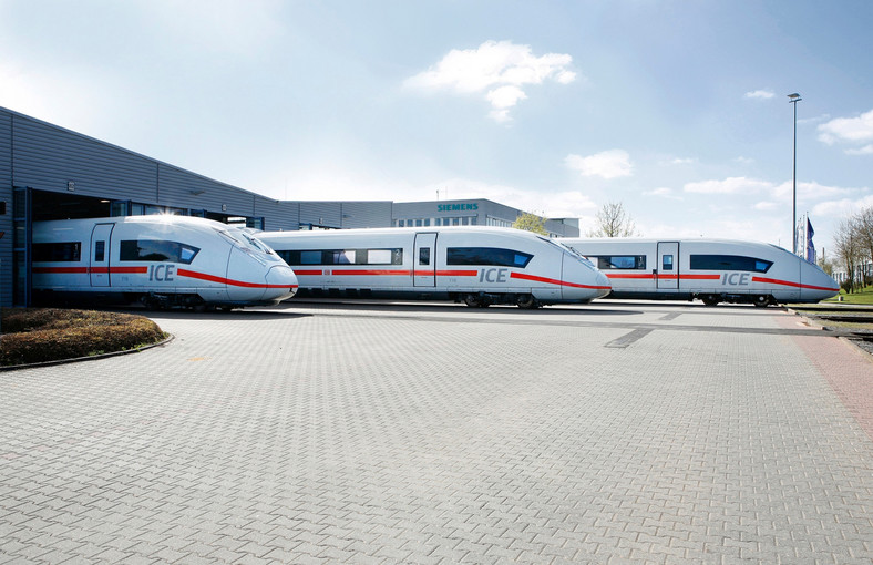 Siemens Velaro ICE 