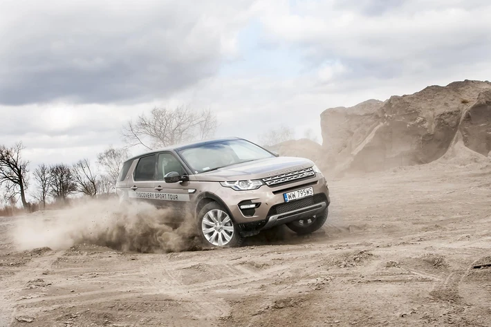 Land Rover Discovery Sport