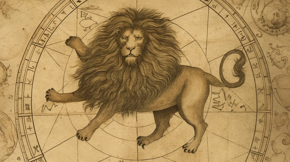 Znak Zodiaku Lew