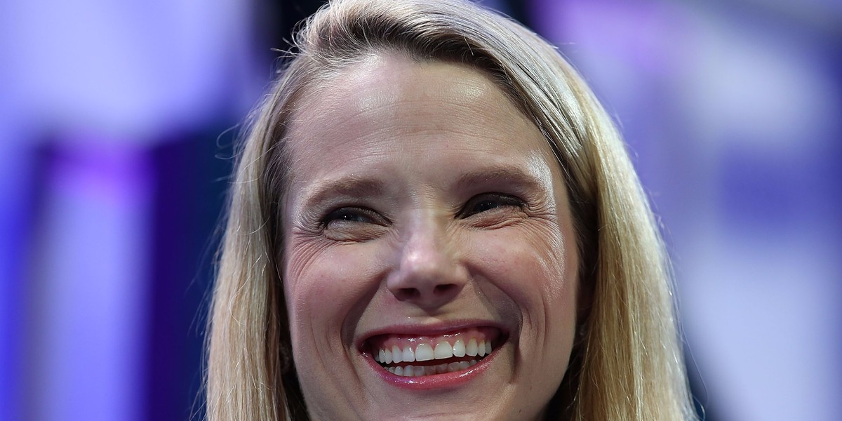 Marissa Mayer.