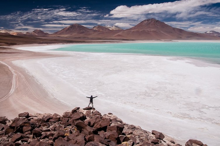 Laguna Verde, Park Avaroa, Boliwia; fot. T. Bogusz / Pirania na kolację
