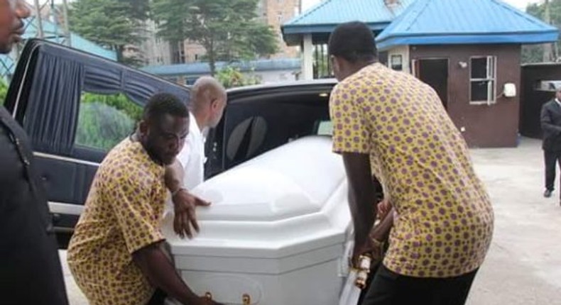 Burial ceremony of late Bayelsa State Governor, Diepreye Alamiyeseigha on April 8, 2016