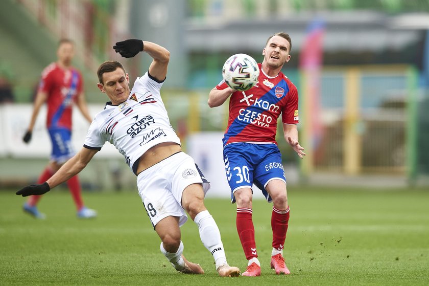 Ekstraklasa piłkarska: Raków Częstochowa - Pogoń 0:0