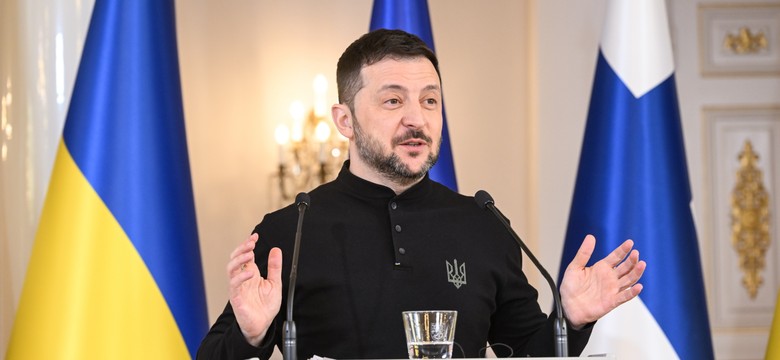 Zełenski zabrał głos po rozmowie z Trumpem. Zamieścił komunikat