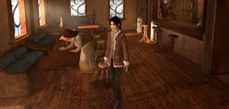 Screen z gry "Dreamfall: The Longest Journey"