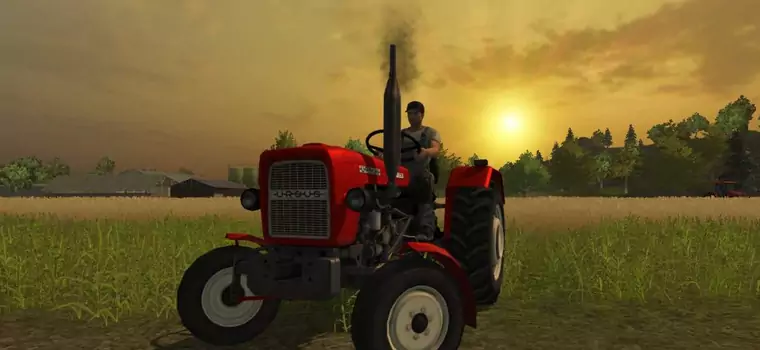 Premiera "Ursus Farming Simulator 2013" już w maju. Kultowe maszyny rolnicze już wkrótce wyjadą na cyfrowe pola
