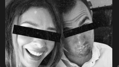 Klaudia Halejcio z partnerem zatrzymani na lotnisku. 'Bimbrownicy i przemytnicy' [FOTO]