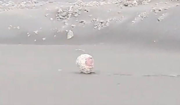Lava bomba