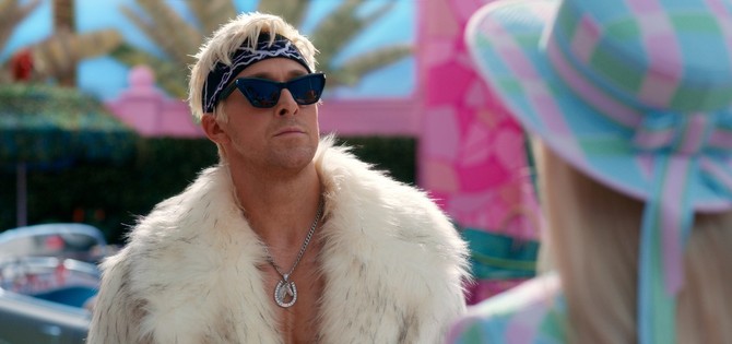 Rajan Gosling u filmu "Barbie"