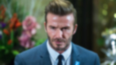 David Beckham niczym Popek? Przerażające zdjęcie piłkarza