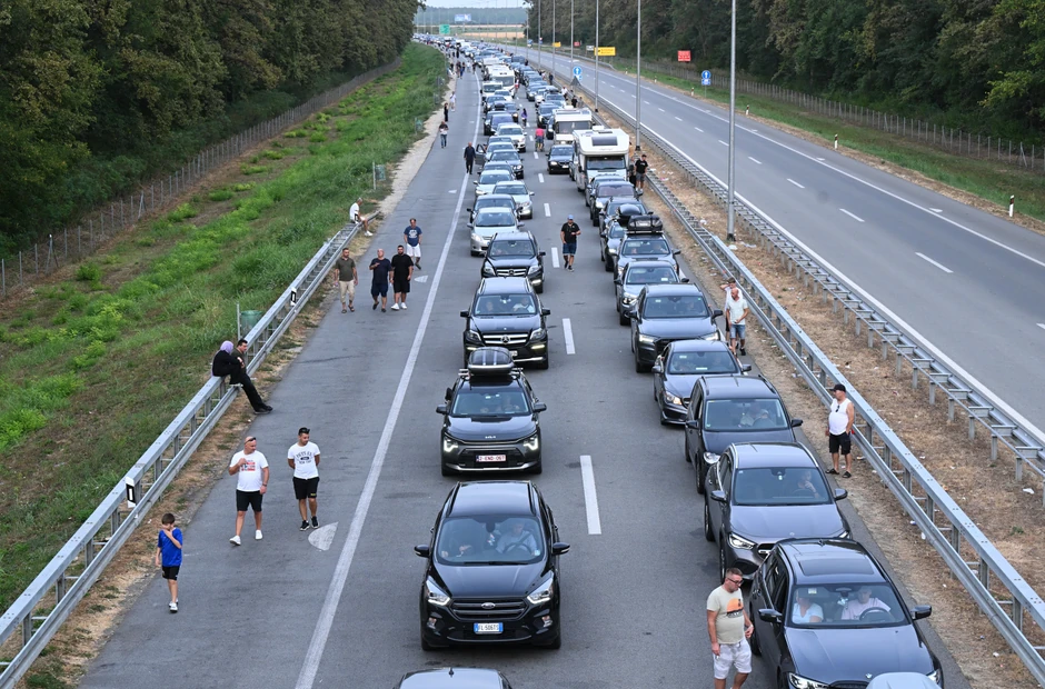 Gužva na Batrovcima