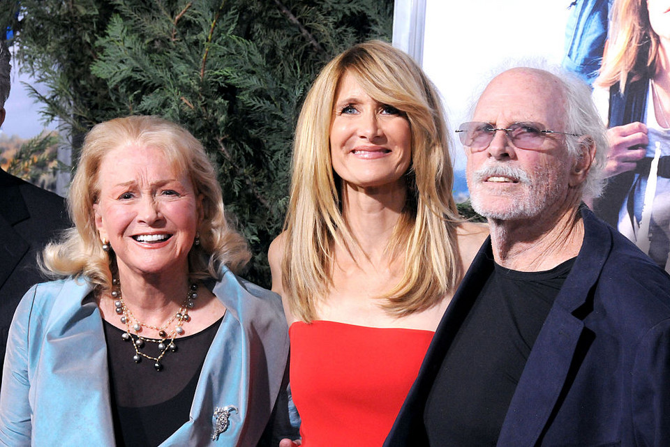 Laura Dern, Diane Ladd i Bruce Dern