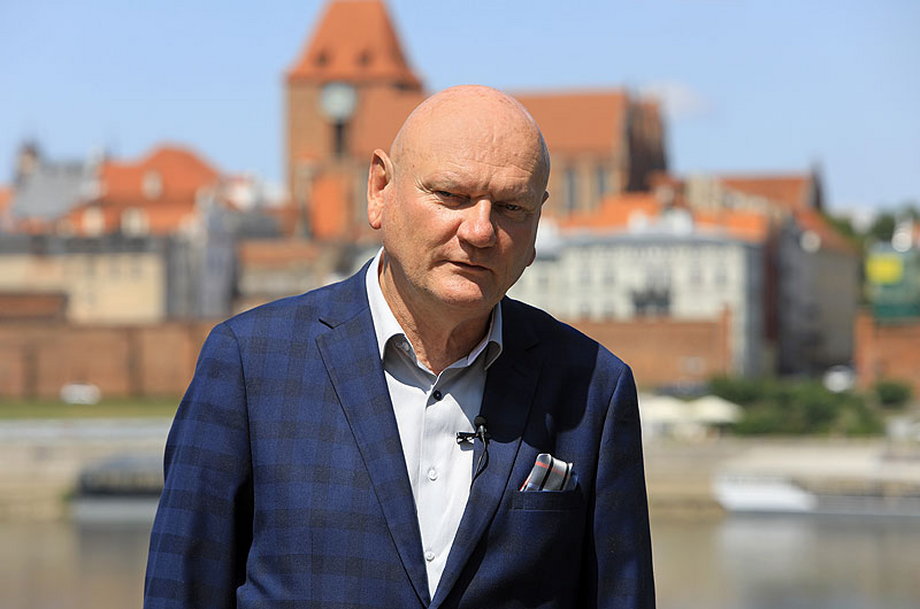   Michał Zaleski, Prezydent Miasta Torunia