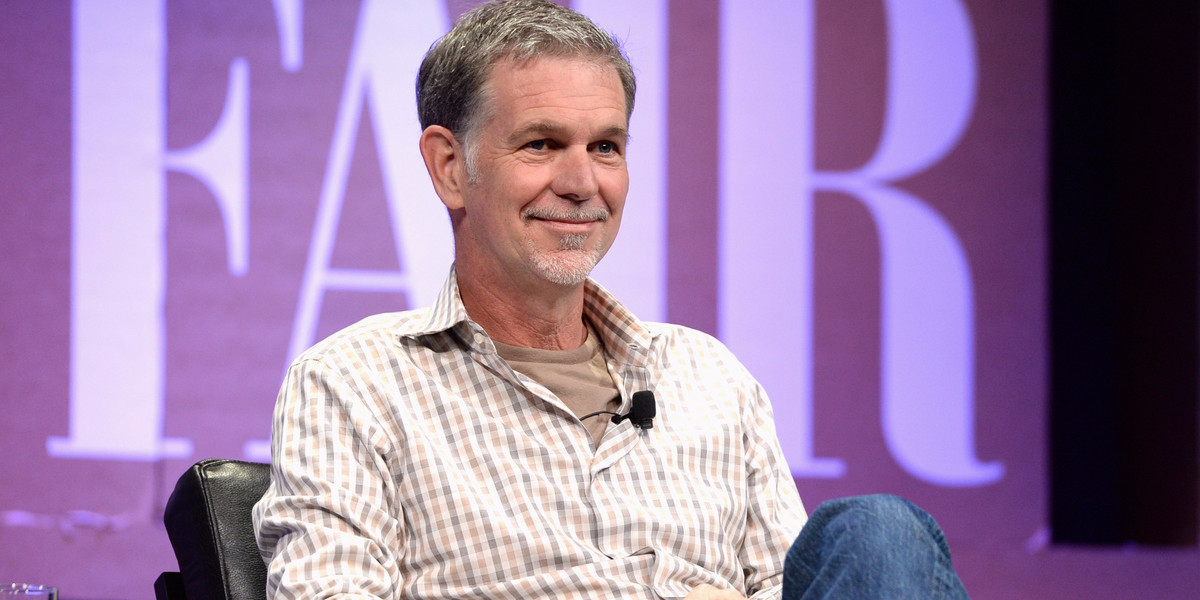 Netflix's CEO has a warning for AT&T and Time Warner