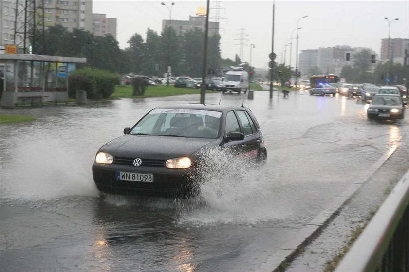 Nawałnice przeszły przez Polskę