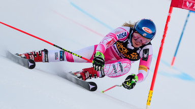 Alpejski PŚ: Mikaela Shiffrin najszybsza w pierwszym przejeździe slalomu