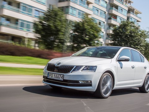 Skoda octavia lk