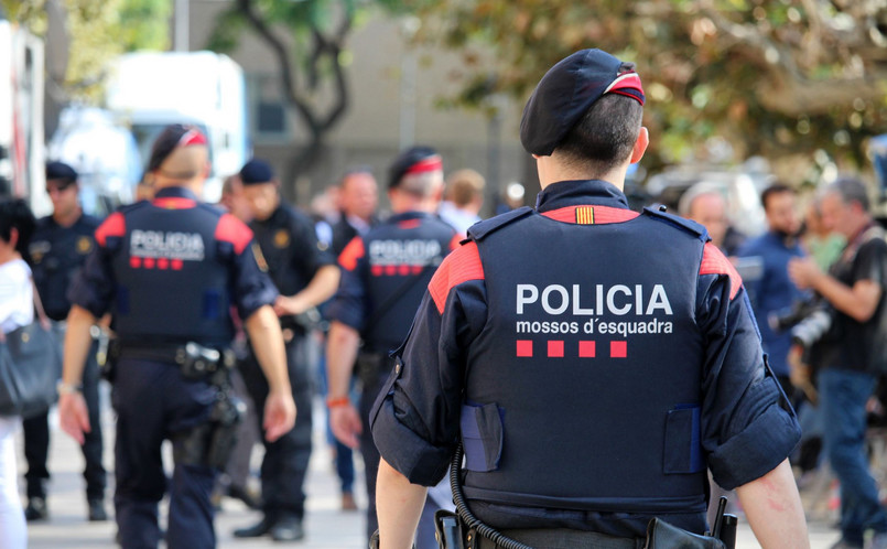 Katalońska policja