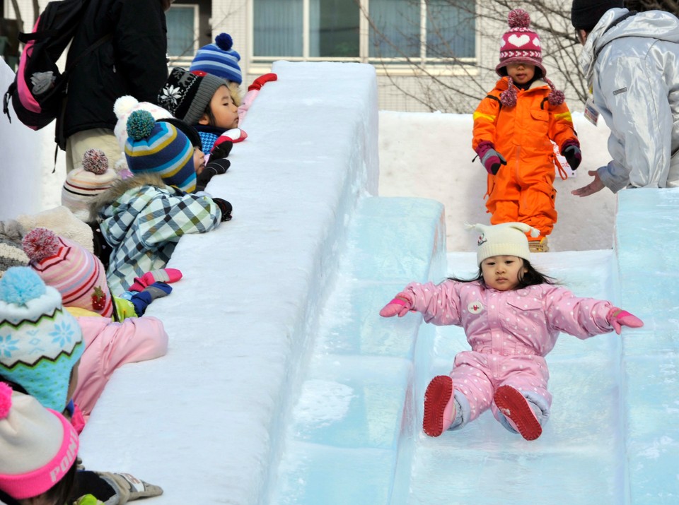 JAPAN SAPPORO SNOW FESTIVAL