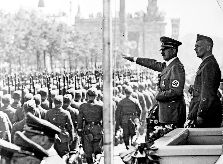 Najkasnije nakon poraza u bici za Staljingrad, 2. februara 1943. godine, Hitlerovi planovi o osvajanju su propali