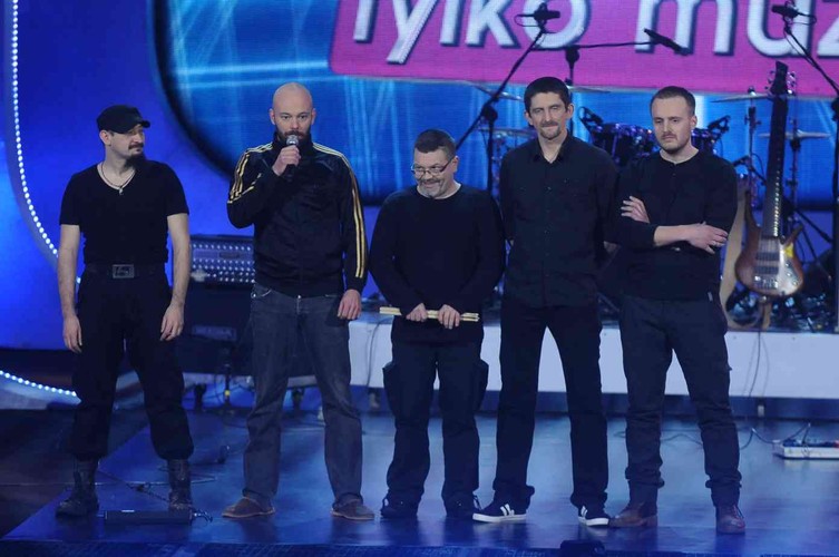 Drugi półfinał 'Must be the music'