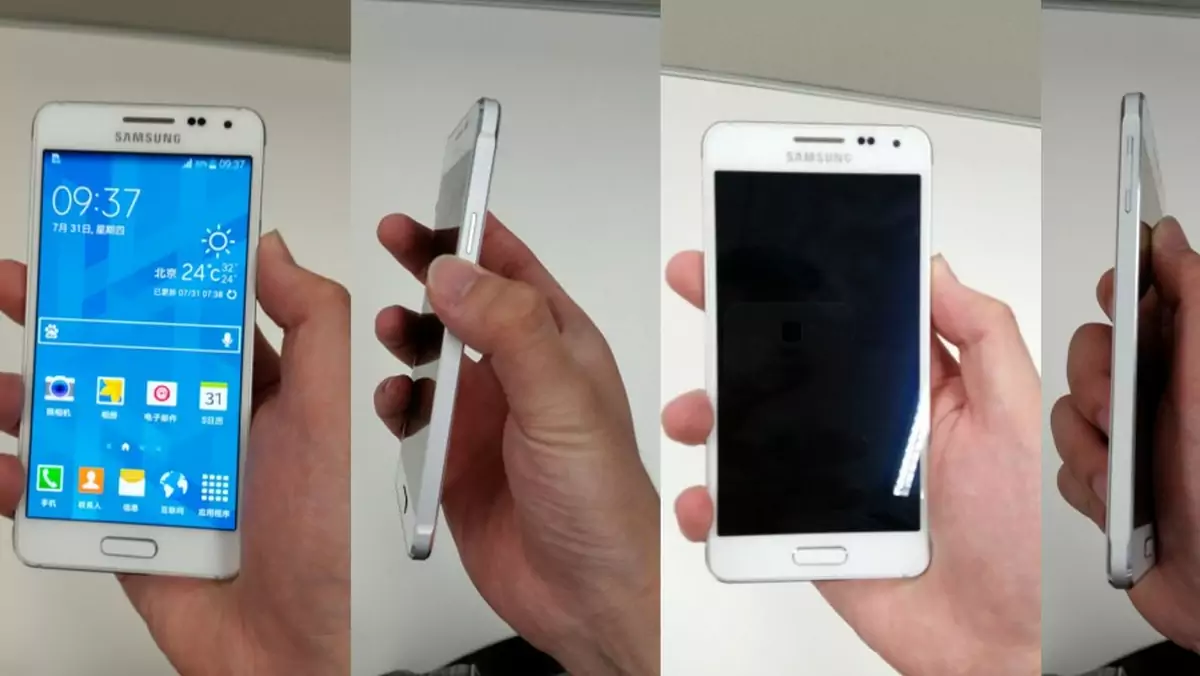 Nowe zdjęcia Samsunga Galaxy Alpha