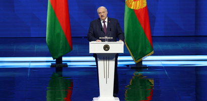 Łukaszenka straszy "atomową pożogą" i mówi o wymianie Poczobuta