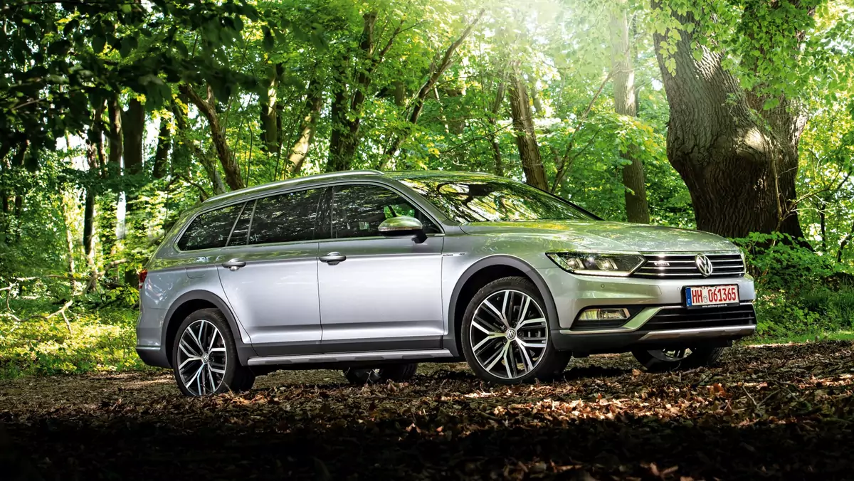 Volkswagen Passat Alltrack