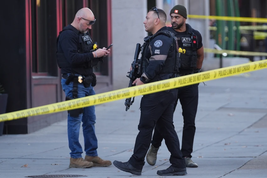 Të shtëna në Uashington