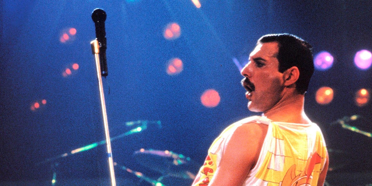 Freddie Mercury.