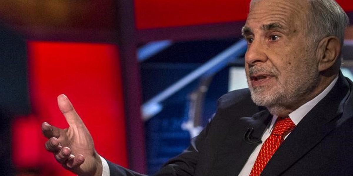ICAHN: The Trump rally in stocks may have gone too far