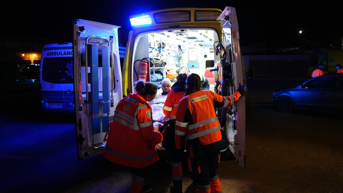 Povređeni u sudaru vozova u Adamuzu kod Kordobe na jugu Španije 19. januara