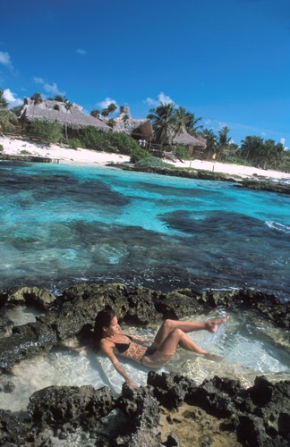 Zwolenników wypoczynku biernego zapraszamy do Cancun