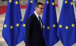 Morawiecki: Na szczycie UE poruszymy kwestię przesmyku suwalskiego