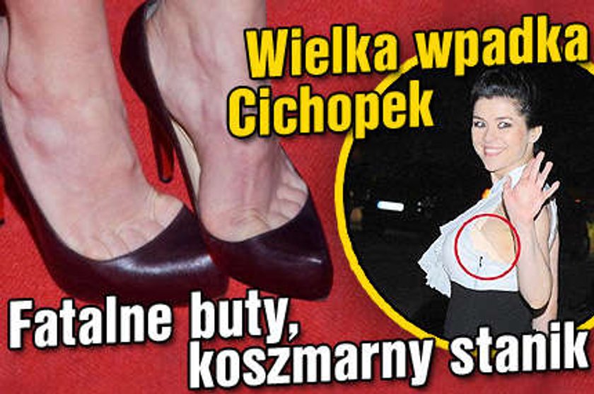 Wielka wpadka Cichopek. Foty