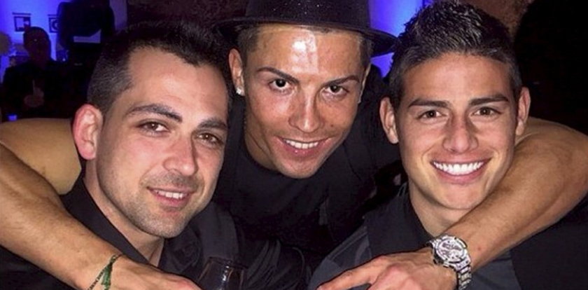 Urodzinowa impreza u Ronaldo! Zobacz jak się bawił