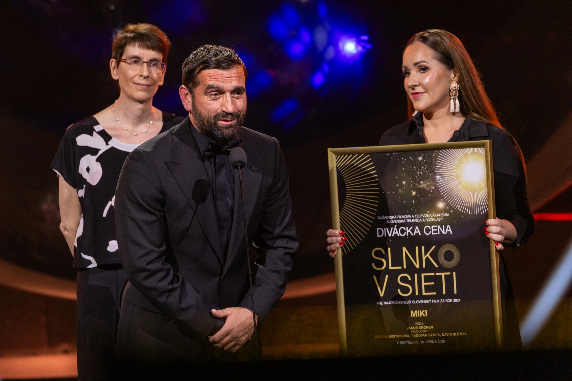 Slnko v sieti 2024 - Milan Ondrík.