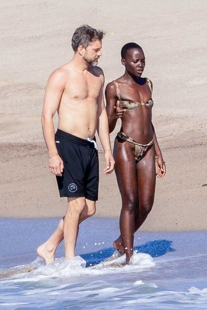 Lupita Njongo i Džošua Džekson